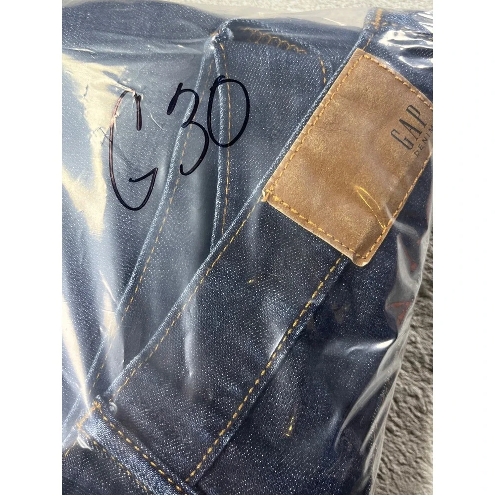 GAP Denim Men's Dark Wash Skinny Jeans Size 30x32‎ Comfort Stretch Casual